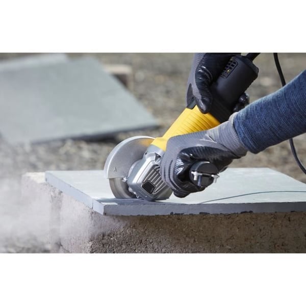 Vinkelsliber med ledning - STANLEY FATMAX - FMEG220K-QS - 850W - 125 mm