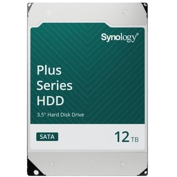 Kiintolevy - SYNOLOGY - HAT3300-12T - 12 TB - 3,5" - 7200 rpm Kiintolevy - SYNOLOGY - HAT3300-12T - 12 TB - 3,5" - 7200 rpm