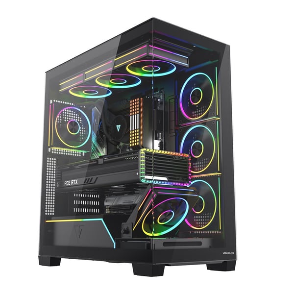 MODECOM VOLCANO STELLAR PLUS ARGB MIDI 5F SVART