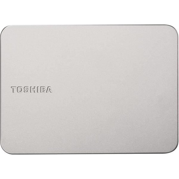 ALMACENAMIENTO. HDD. Ekstern HDD. Toshiba Canvio Flex Hdd Ext 2tb Varm sølv