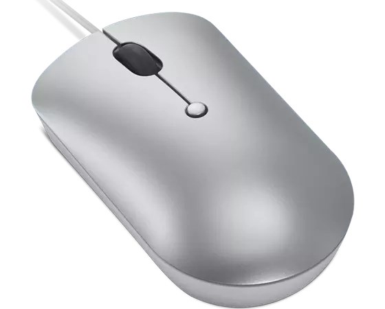 Lenovo 540 Office-mus Ambidextrös USB Typ-C Optisk