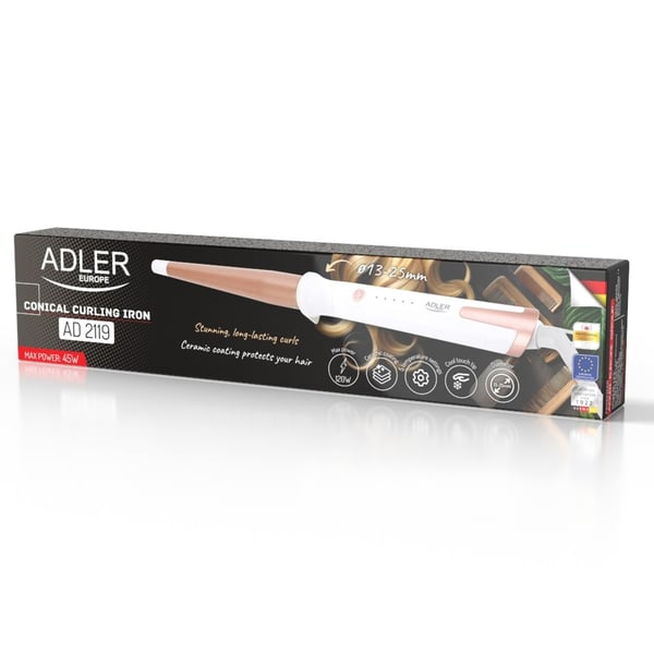 ADLER AD 2119 krøllejern