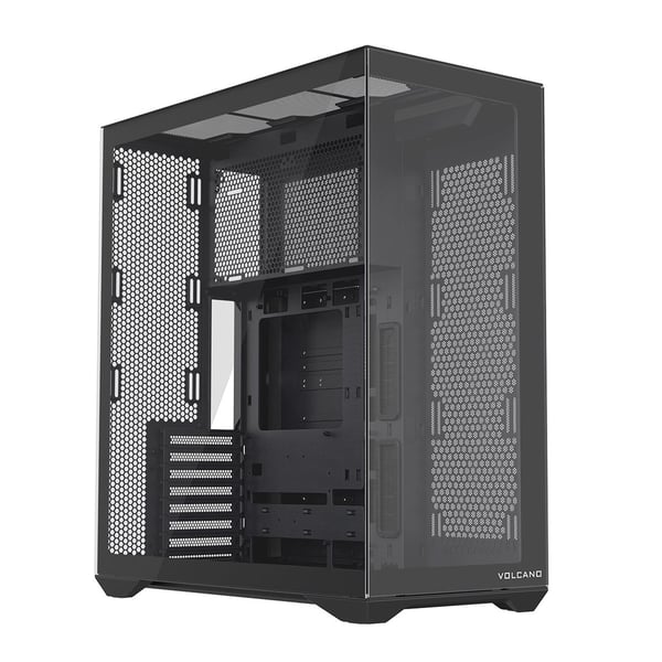 MODECOM Space XL -kotelo, Full Tower, NF, musta