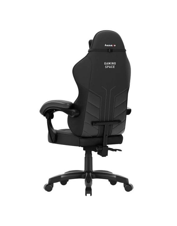 Huzaro Force 2.7 Black Carbon Gamingstol svart