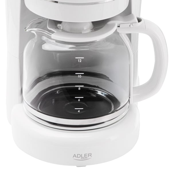 ADLER AD 4383w droppkaffebryggare vit