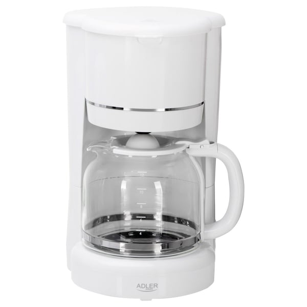 ADLER AD 4383w droppkaffebryggare vit