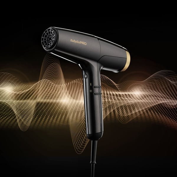 BaByliss Falco BAB8550E Professionel Hårtørrer 2000 W Sort