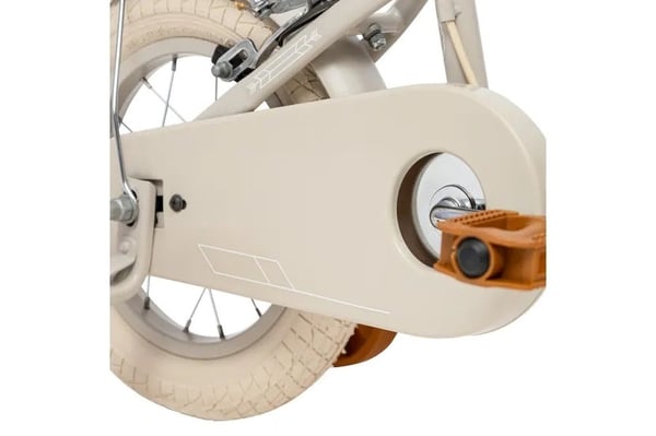 Huffy lastenpyörä 12" Vintage. Harmaa