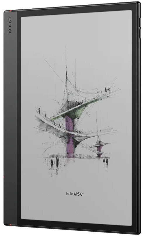E-bok Onyx Boox Note Air 5 C 10,3" E-Ink Kaleido 3 64 GB Wi-Fi Grå