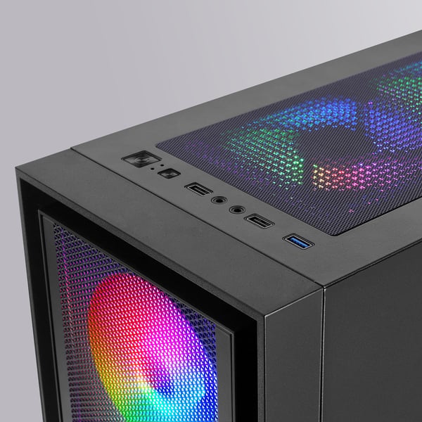 TACENS MARS MC-AIR 4x120mm FRGB ATX-chassi
