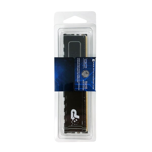 Patriot Premium Black DDR4 16GB 3200MHz CL22-radiator