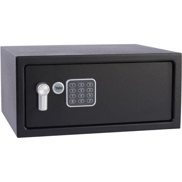 Elektronisk pengeskab - YALE - YLV/200/DB2 - 24L Computerstørrelse - 20x43x35cm