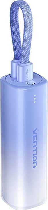Vention 20W PD USB-C Lightning 5000 mAh powerbank blå gradient