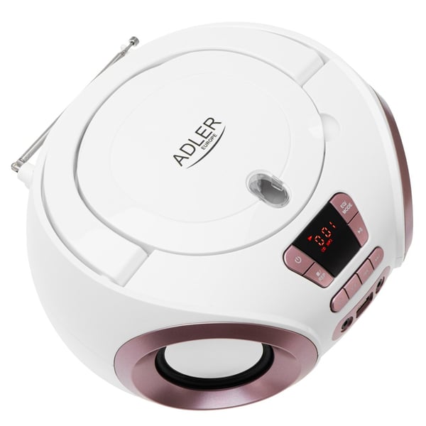 CD/MP3-soitin (boombox) ADLER AD 1181wc