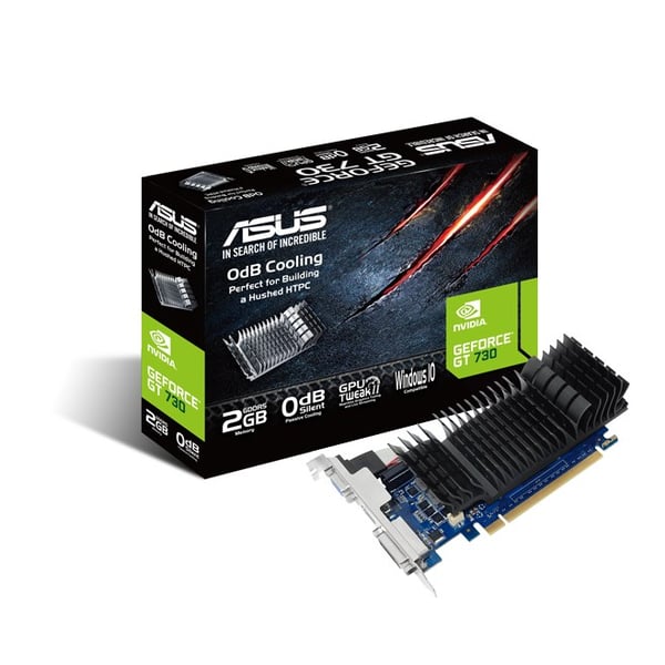 ASUS GT730-SL-2GD5-BRK NVIDIA GeForce GT 730 2GB GDDR5 -näytönohjain
