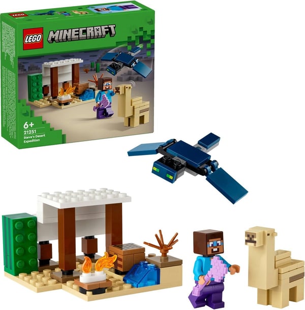 LEGO Minecraft Steves ökenexpedition - 21251