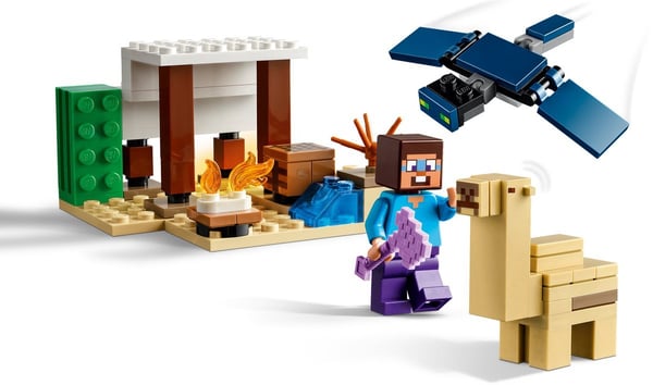LEGO Minecraft Steves ökenexpedition - 21251