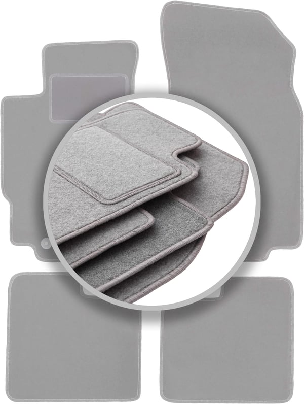 Harmaat auton matot: Peugeot 406 sedan, farmari, break (1995-2004)