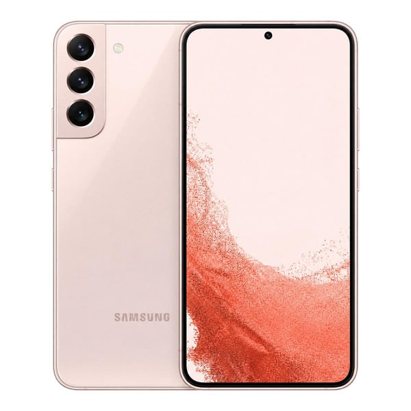 Samsung Galaxy S22 Pink Gold 128 GB Luokka C (Refurbished)