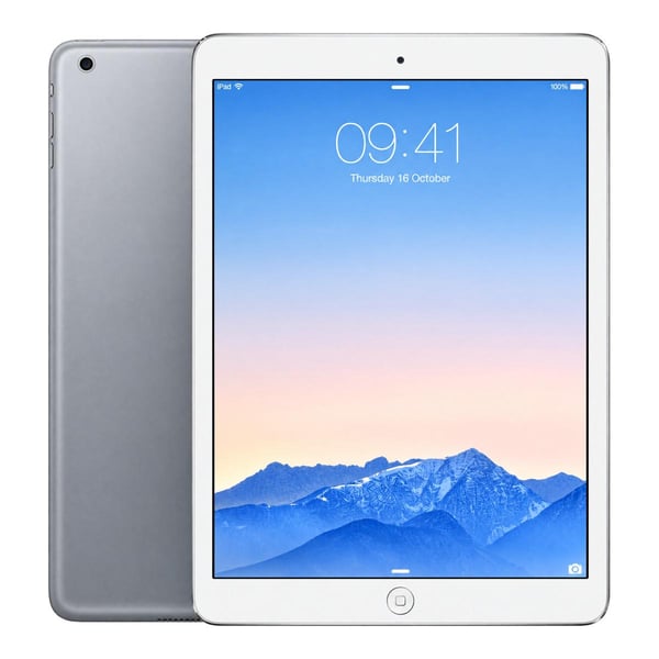 Apple iPad Air Silver Wifi 16GB Klass B (Refurbished)