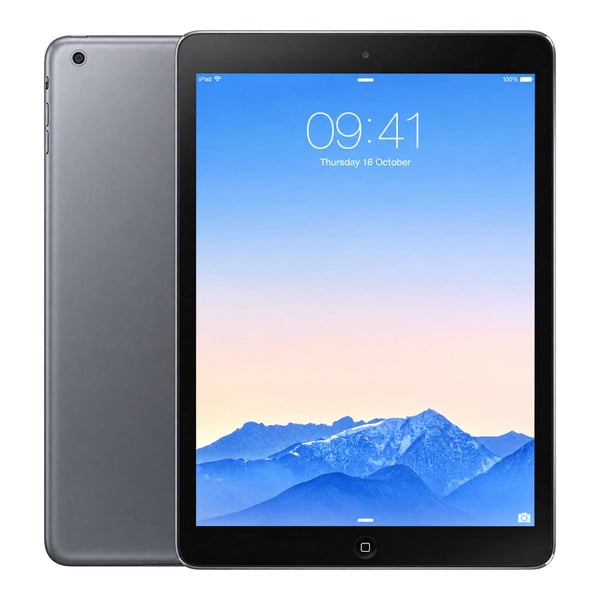 Apple iPad Air Space grey Wifi 32GB Klass B (Refurbished)