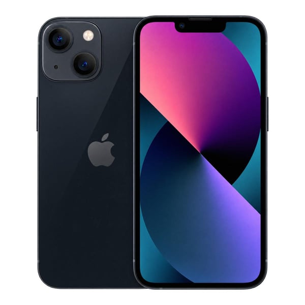 Apple iPhone 13 mini Midnight 128 GB Klass C Nytt batteri (Refurbished)