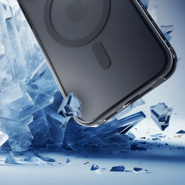 Apple iPhone 16E - 3mk Frosty MagCase Sort