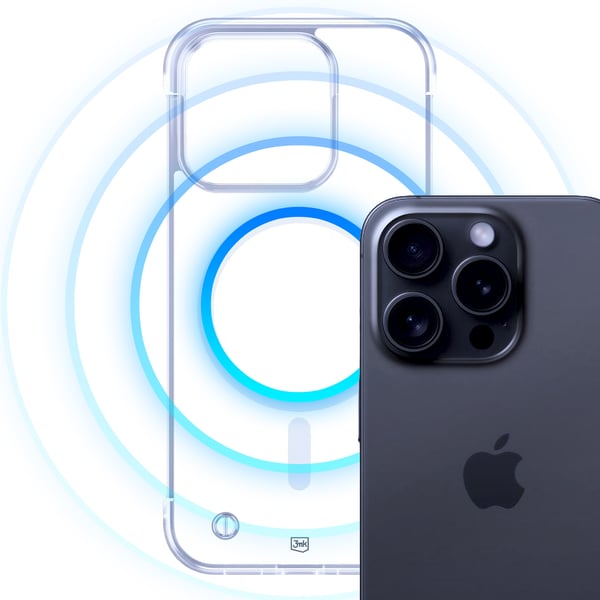 Apple iPhone 16 Pro Max -suojakotelo 3mk Just20g MagCase