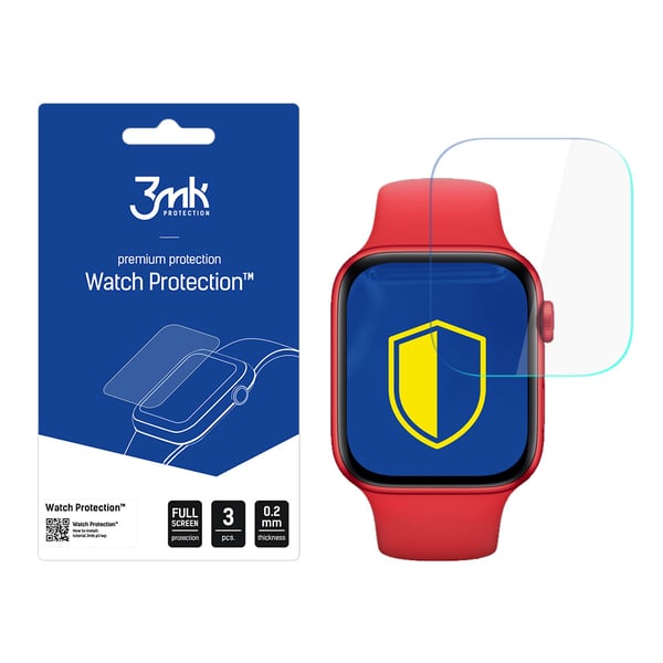 Apple Watch SE 44mm - 3mk Watch Protection ARC suojakalvo