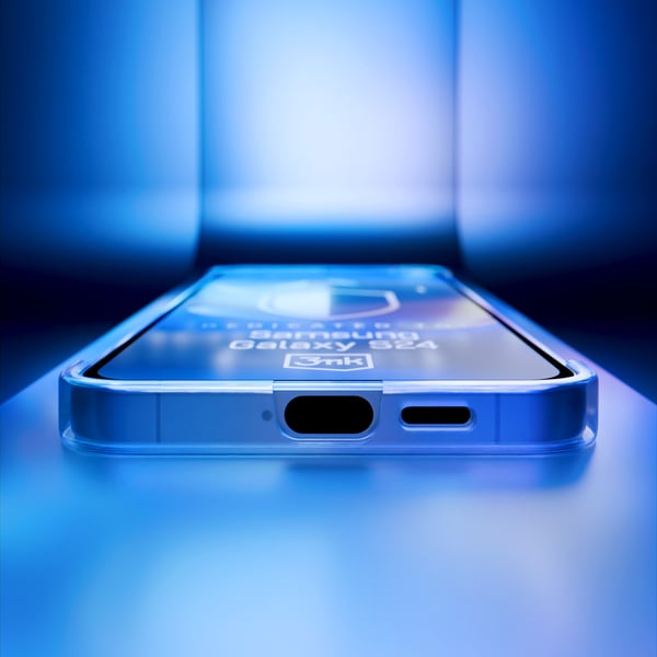 Samsung Galaxy S24 3mk Just20g genomskinligt skyddskal