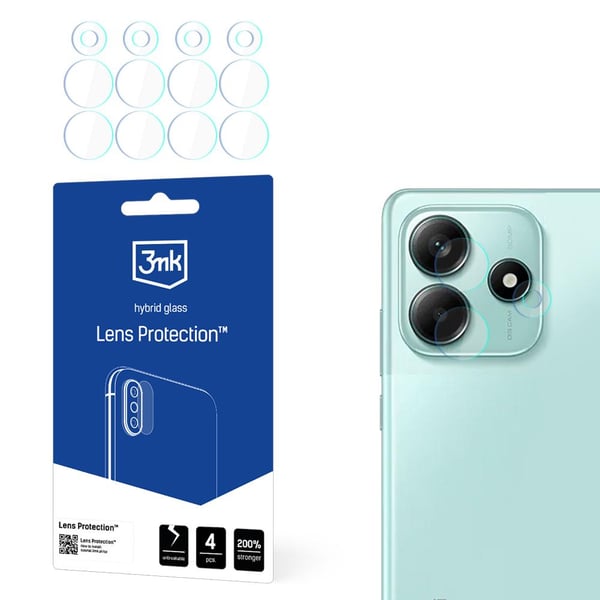 Redmi Note 14 5G linsprotektör från 3mk