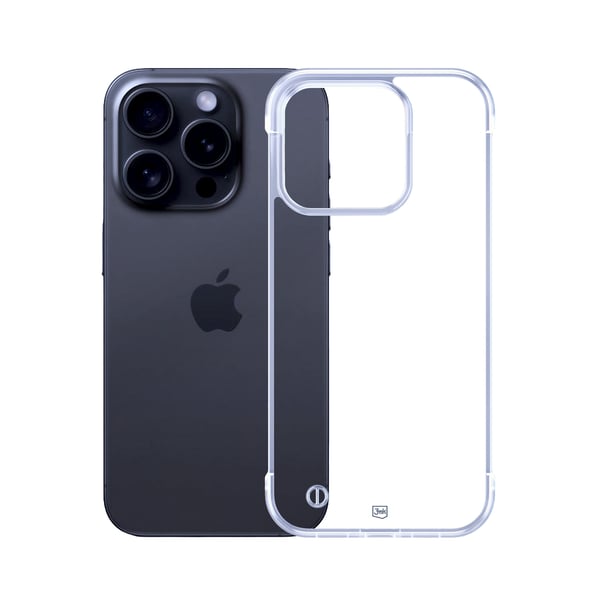 Apple iPhone 16 Pro Max 3mk Just20g genomskinligt skydd