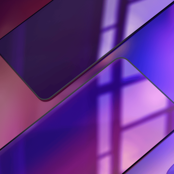 Apple iPhone 16 Plus - 3mk Rainbow Privacy näytönsuoja