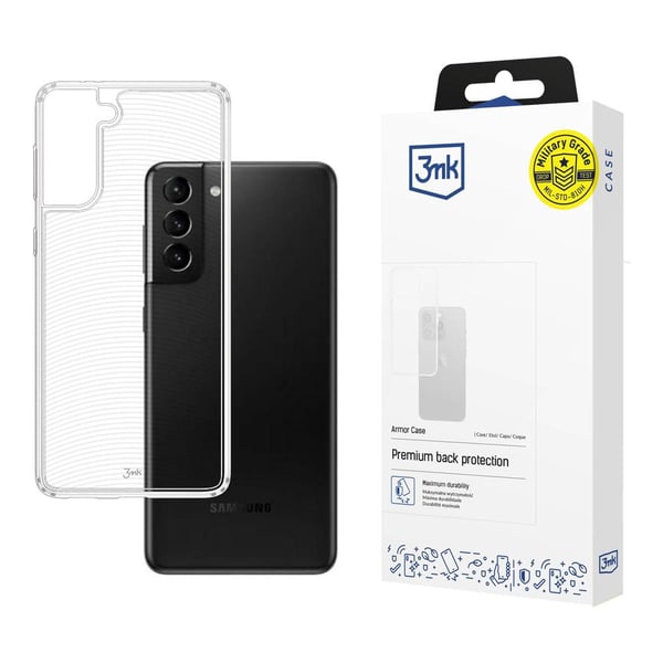 Samsung Galaxy S21 5G - 3mk Armor-cover