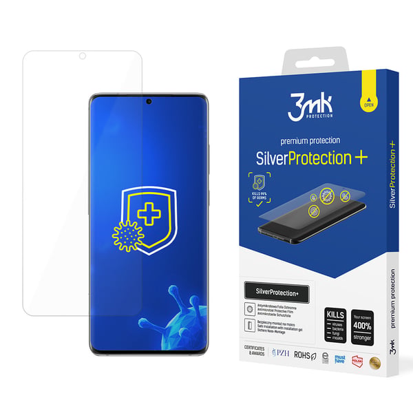 Samsung Galaxy S20 5G - 3mk SilverProtection+ suojakalvo