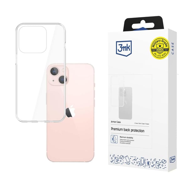 Apple iPhone 14 - 3mk panssarikotelo