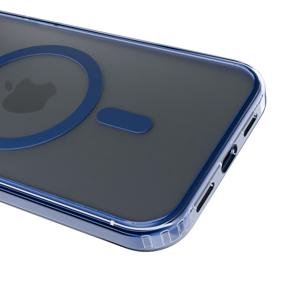 Apple iPhone 14 Plus 3mk Frosty MagCase blå