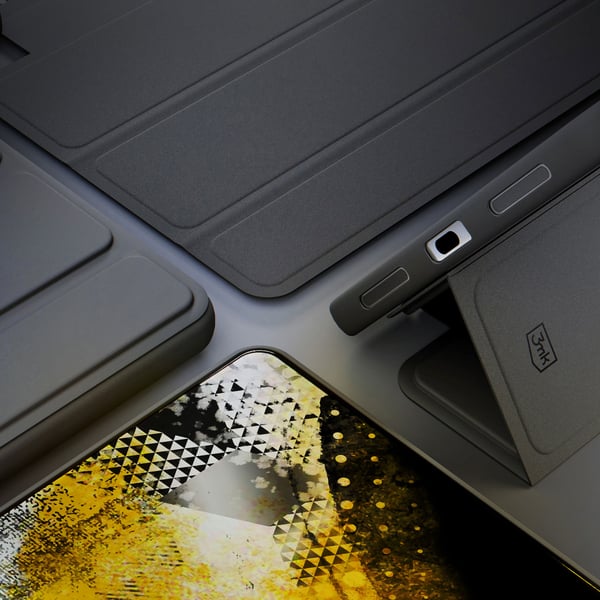 Apple iPad 10,9" 10 gen och 11" 11 gen mjukt skyddfodral upp till 12"