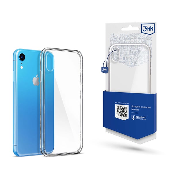 Apple iPhone Xr -suojakotelo 3mk Clear Case kirkas Apple iPhone Xr -suojakotelo 3mk Clear Case kirkas