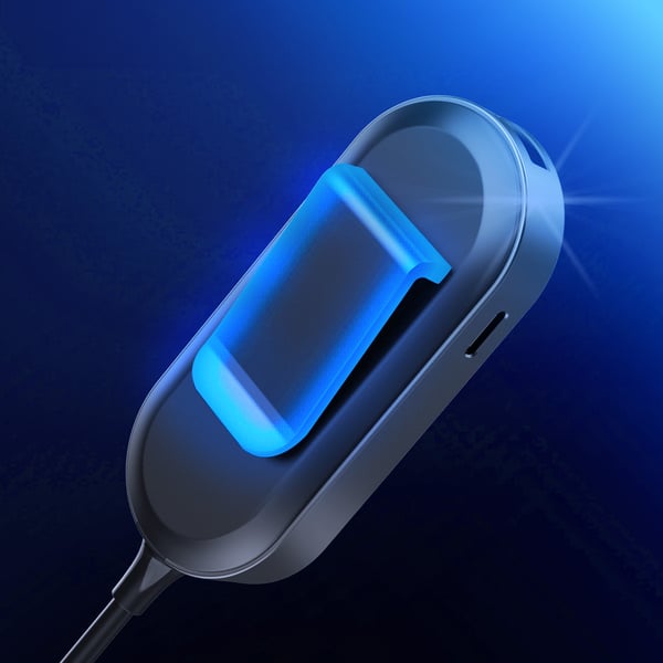 3mk Double Car Charger 135W PD QC PPS USB 2A4C musta ja harmaa