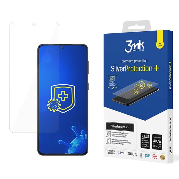 Samsung Galaxy S22+ 5G - 3mk Sølvbeskyttelse+ Samsung Galaxy S22+ 5G - 3mk Sølvbeskyttelse+
