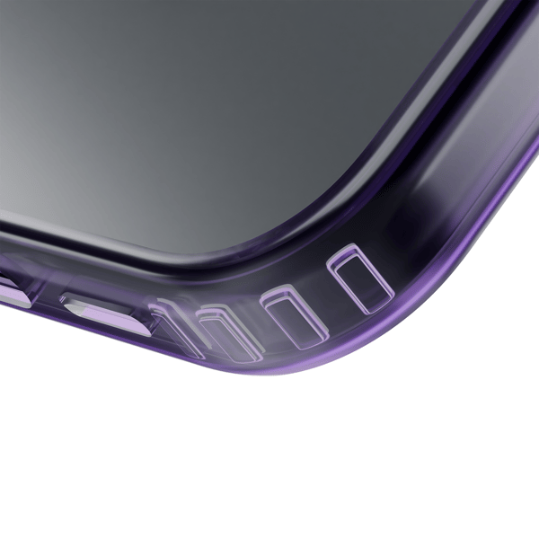 Apple iPhone 15 Pro 3mk Frosty MagCase lila