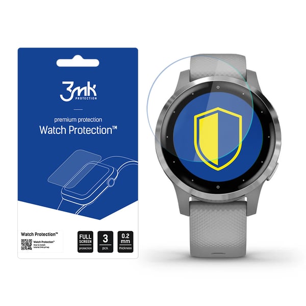 Garmin Vivoactive 4S - 3mk Urbeskyttelse ARC