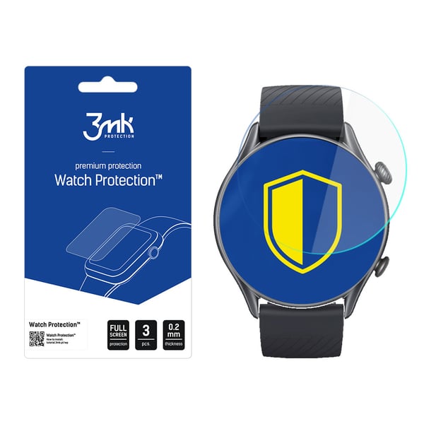 Xiaomi Amazfit GTR 3 - 3mk Urbeskyttelse ARC