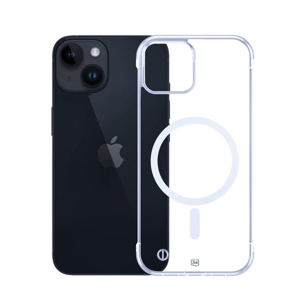 Apple iPhone 14 - 3mk Just20g MagCase suojakotelo