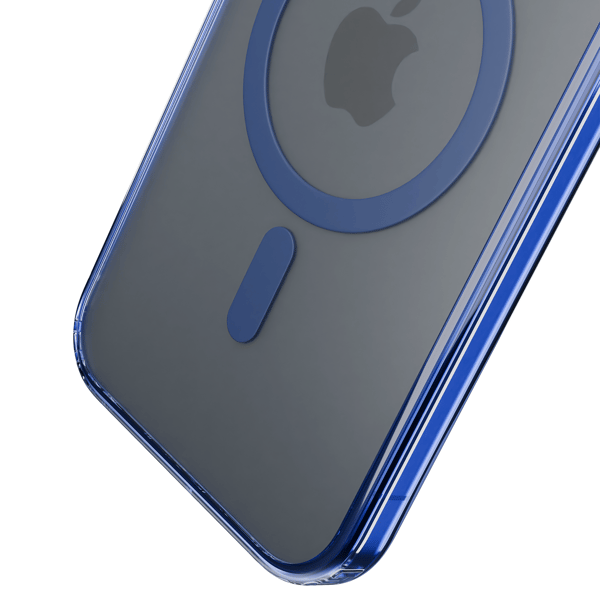 Apple iPhone 14 Plus 3mk Frosty MagCase blå