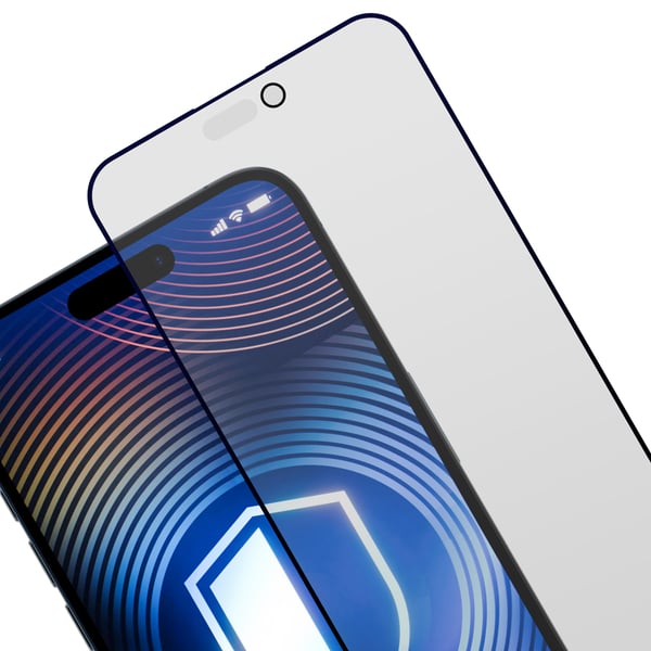Apple iPhone 16 Pro - 3mk HardGlass Matt Max -suojakalvo
