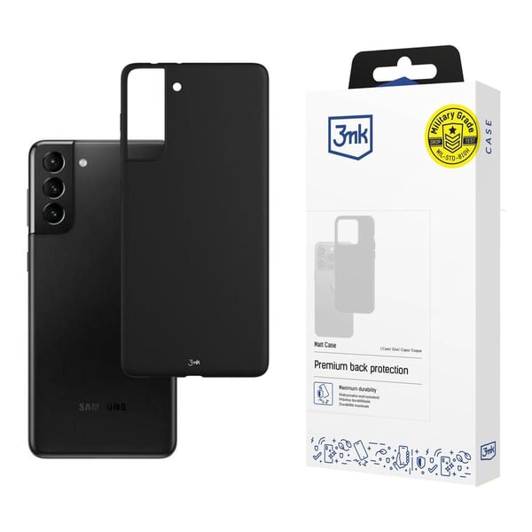 Samsung Galaxy S21 5G matta suojakotelo 3mk Samsung Galaxy S21 5G matta suojakotelo 3mk