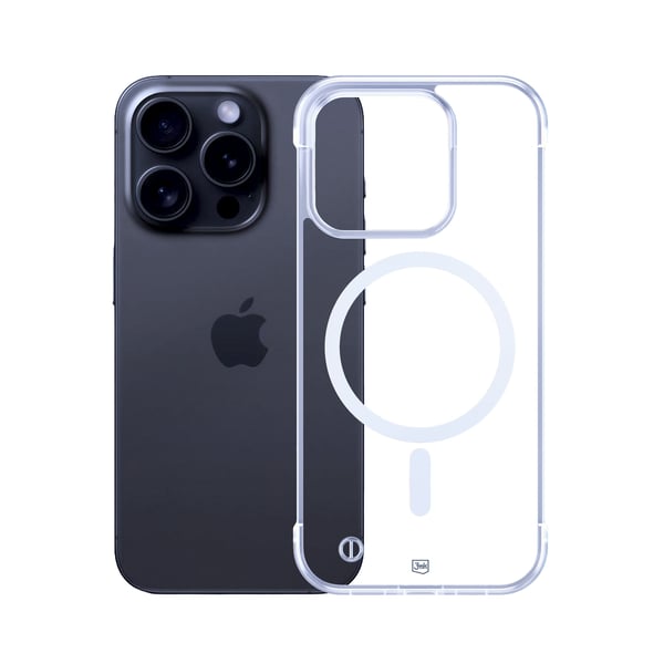Apple iPhone 16 Pro Max -suojakotelo 3mk Just20g MagCase