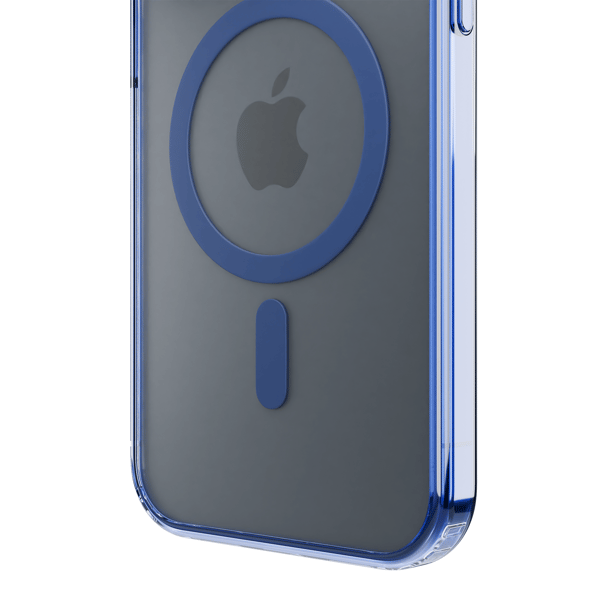 Apple iPhone 14 Plus 3mk Frosty MagCase blå